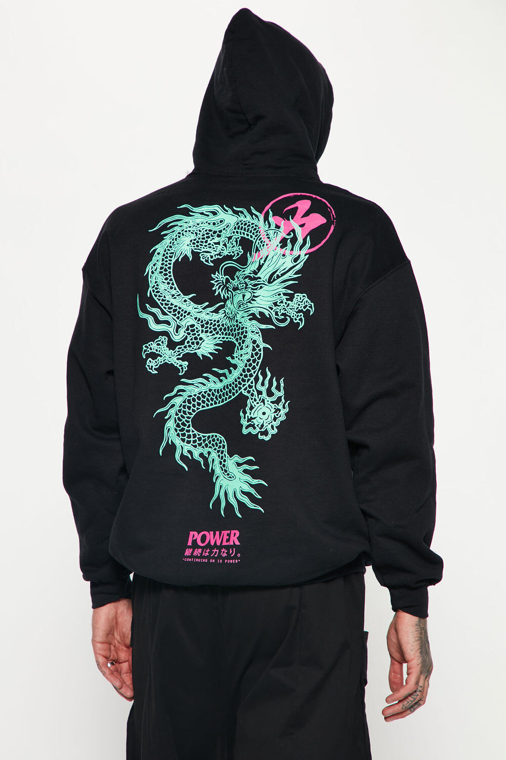 

Худи Fashion Nova SPDN988, черный