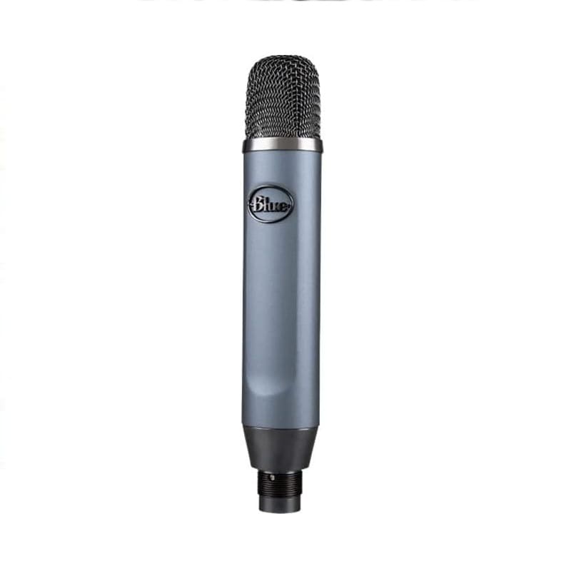 Микрофон Blue Ember, XLR, серый поп фильтр aston microphones shield gn
