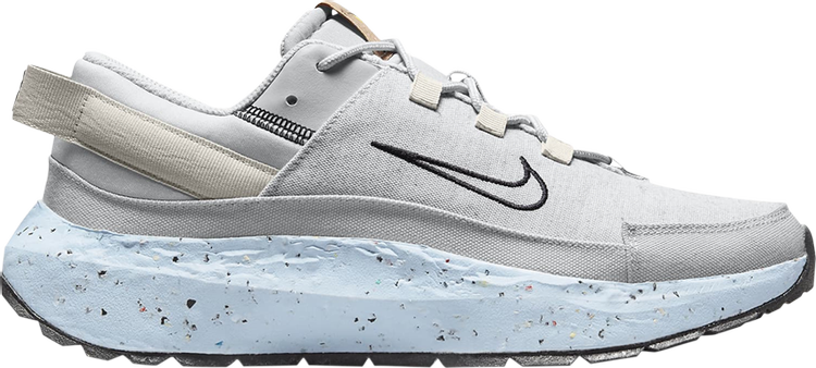 Кроссовки Nike Wmns Crater Remixa 'Grey Fog Chambray Blue', серый