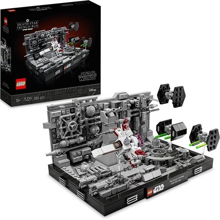 

Конструктор Lego Star Wars бег по траншеям Звезды Смерти