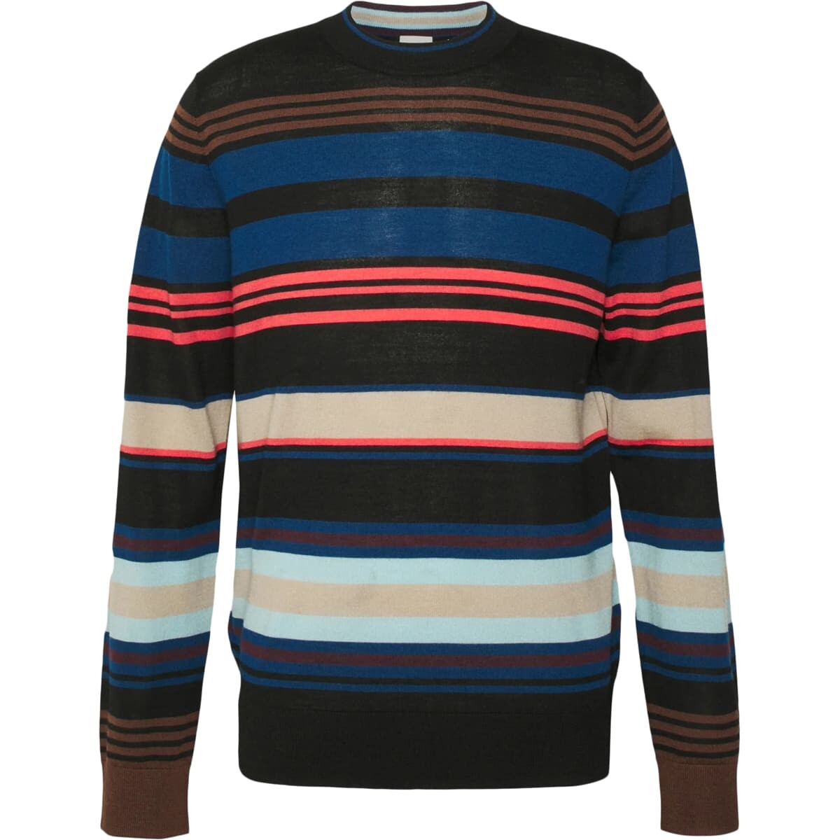

Свитер Paul Smith Crew Neck, черный/мультиколор
