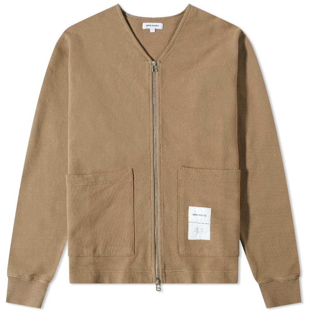 

Толстовка Fraser Tab Series Norse Projects, Коричневый