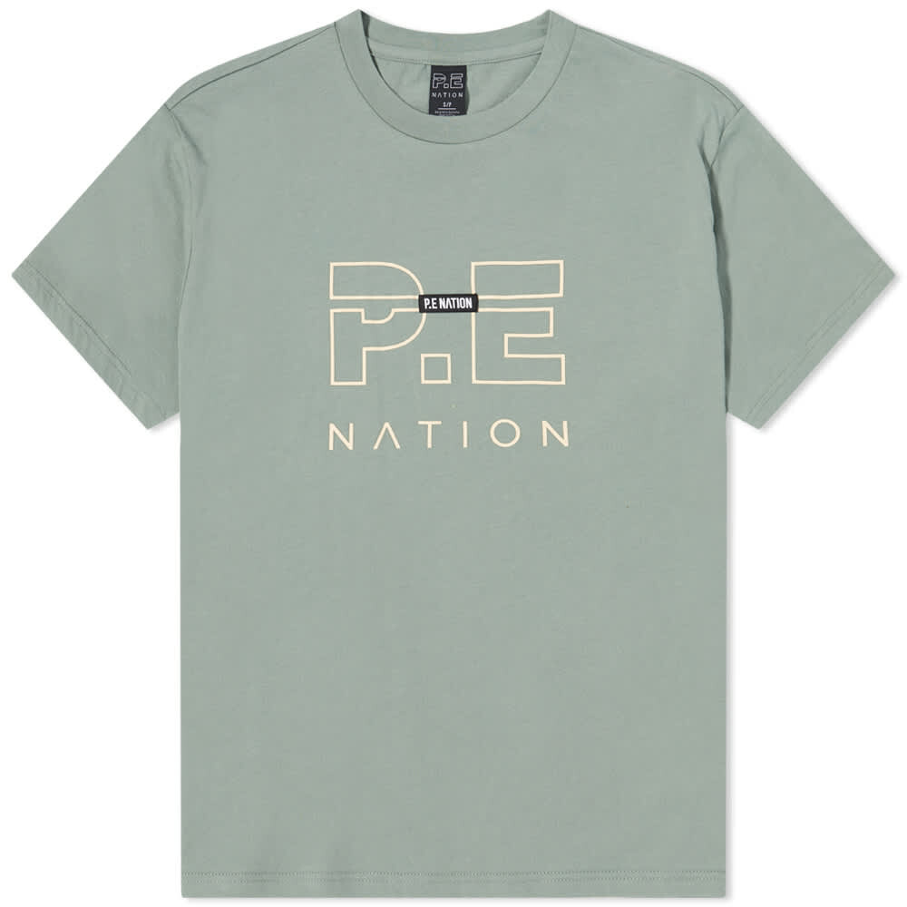 

Футболка P.E Nation Heads Up Tee, Серый