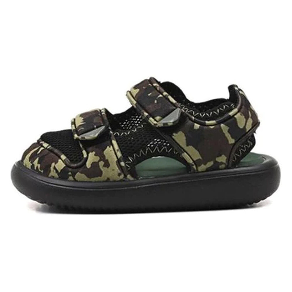 

Сандалии Adidas Kids Water, зеленый