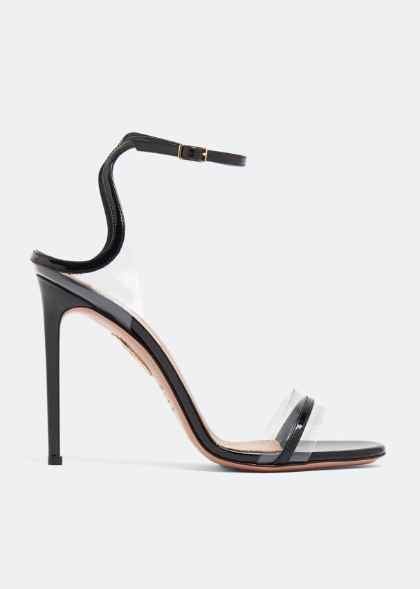 

Сандалии AQUAZZURA Sting 105 sandals, черный