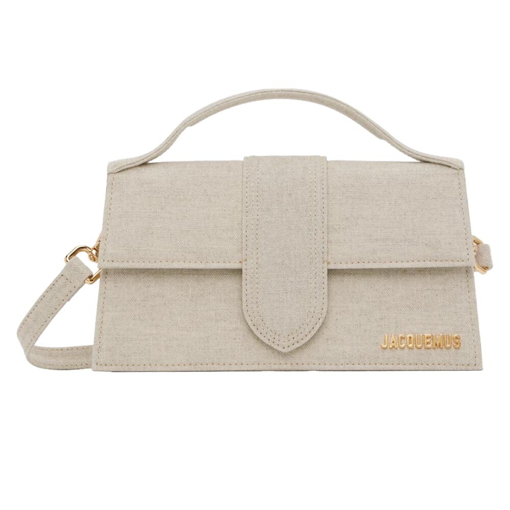 

Сумка Jacquemus Le Papier Le Grand Bambino, бежевый