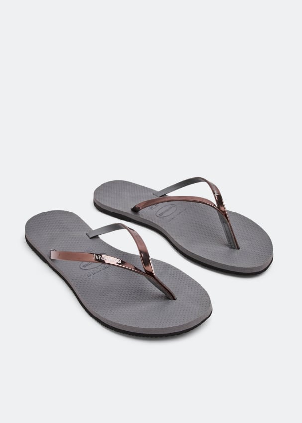 You 2025 metallic havaianas