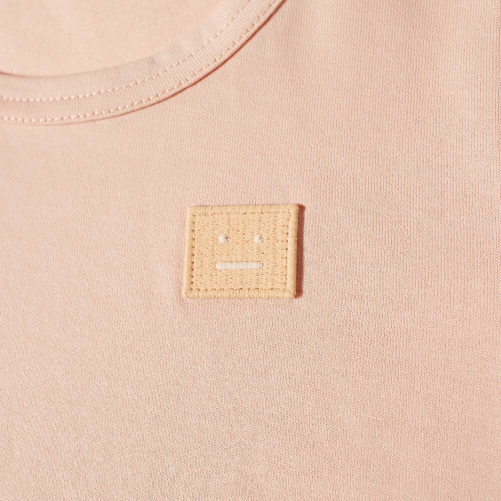 

Футболка Acne Studios Mini Nash Face Tee, Оранжевый