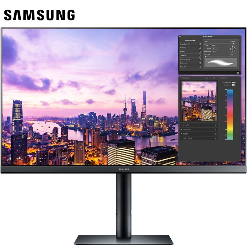 

Монитор Samsung LS27B612EQCXXF 27" IPS 2K 75Гц