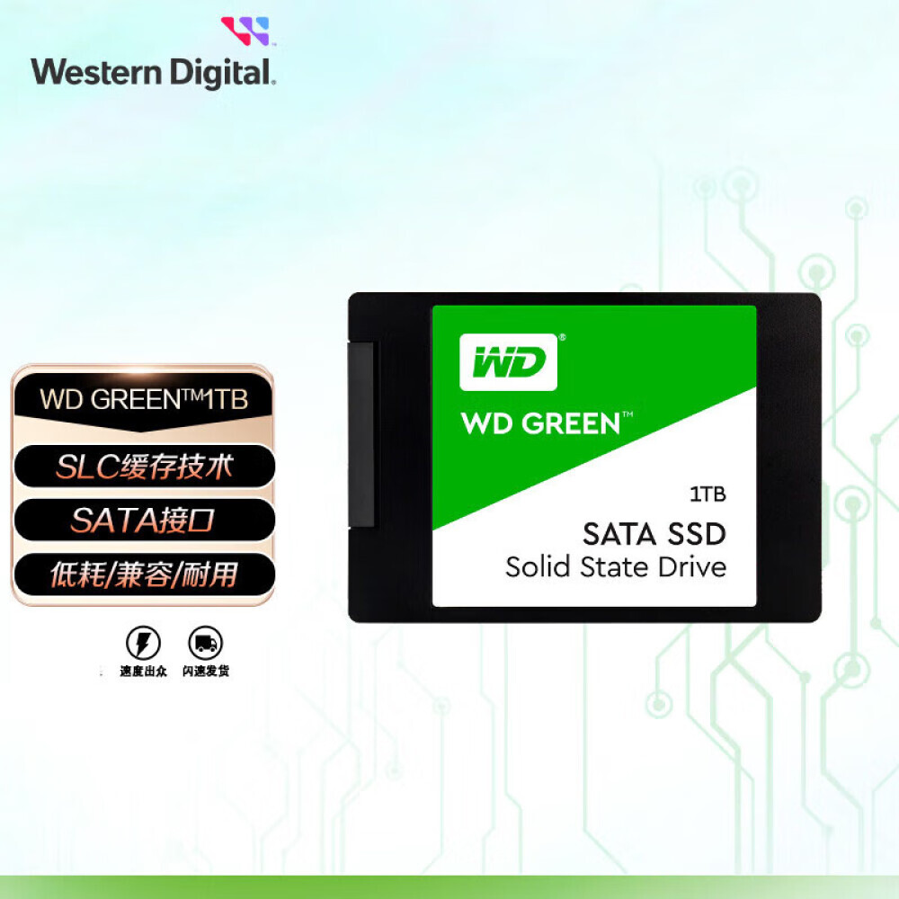 

SSD-накопитель Western Digital Green 1T