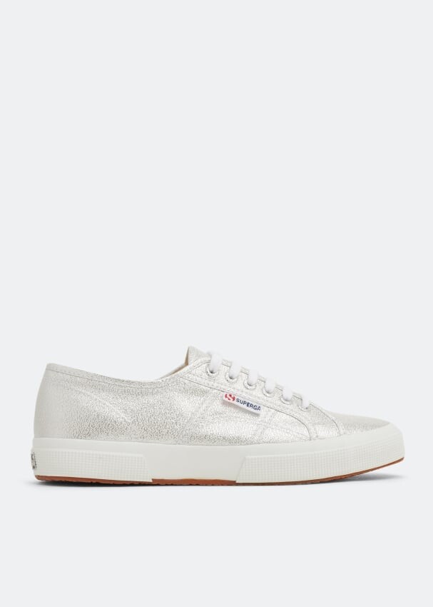 

Кроссовки SUPERGA 2750 Lamé sneakers, серебряный