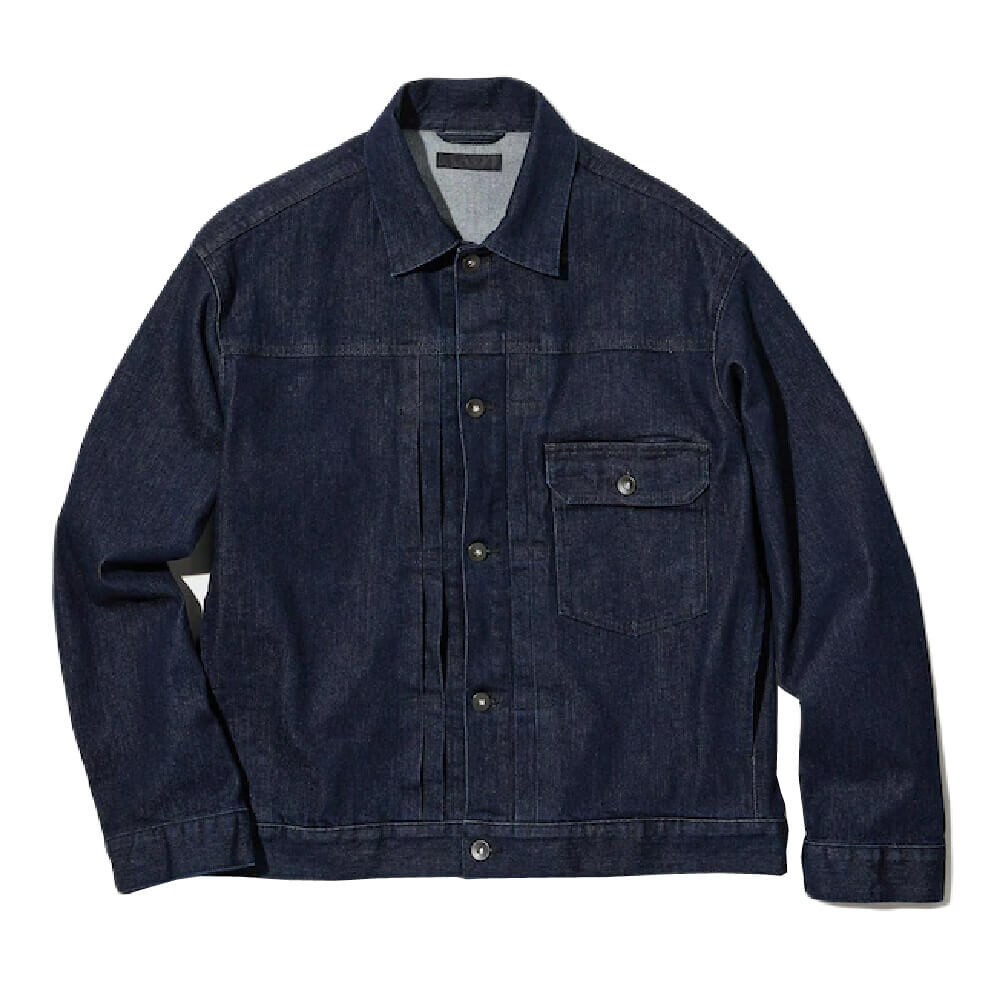 

Куртка Uniqlo Denim, темно-синий
