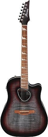 

Ibanez Altstar ALT30FM Акустическая электрогитара Red Doom Burst ALT30FM RDB