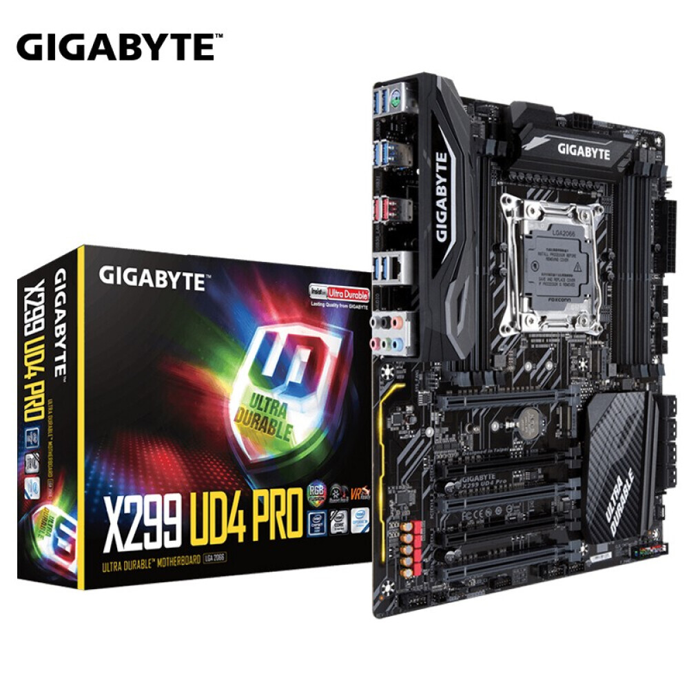 

Материнская плата Gigabyte X299 UD4 PRO