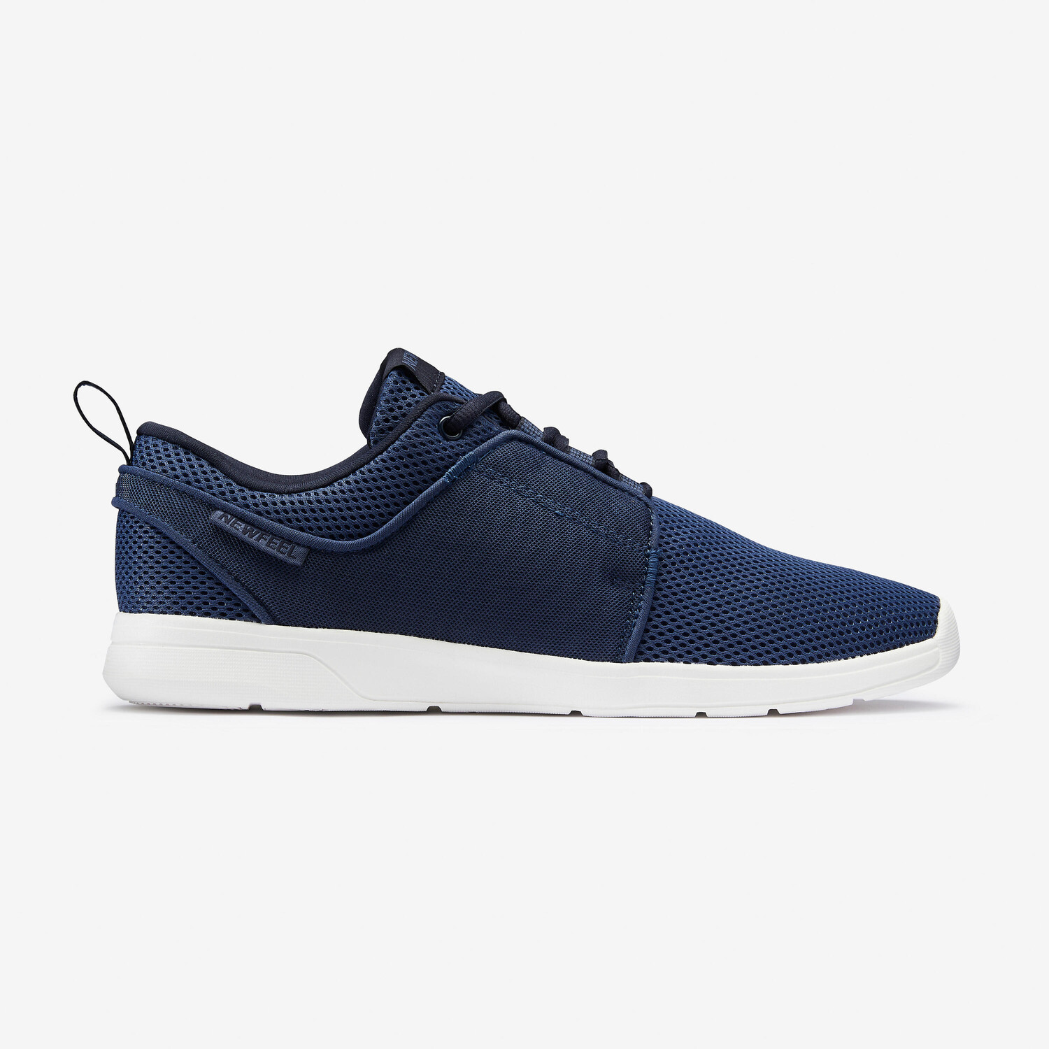 

Обувь для ходьбы City Sneaker Men - Soft 140.2 Mesh blue NEWFEEL, синий кит/яичная скорлупа/серый космос