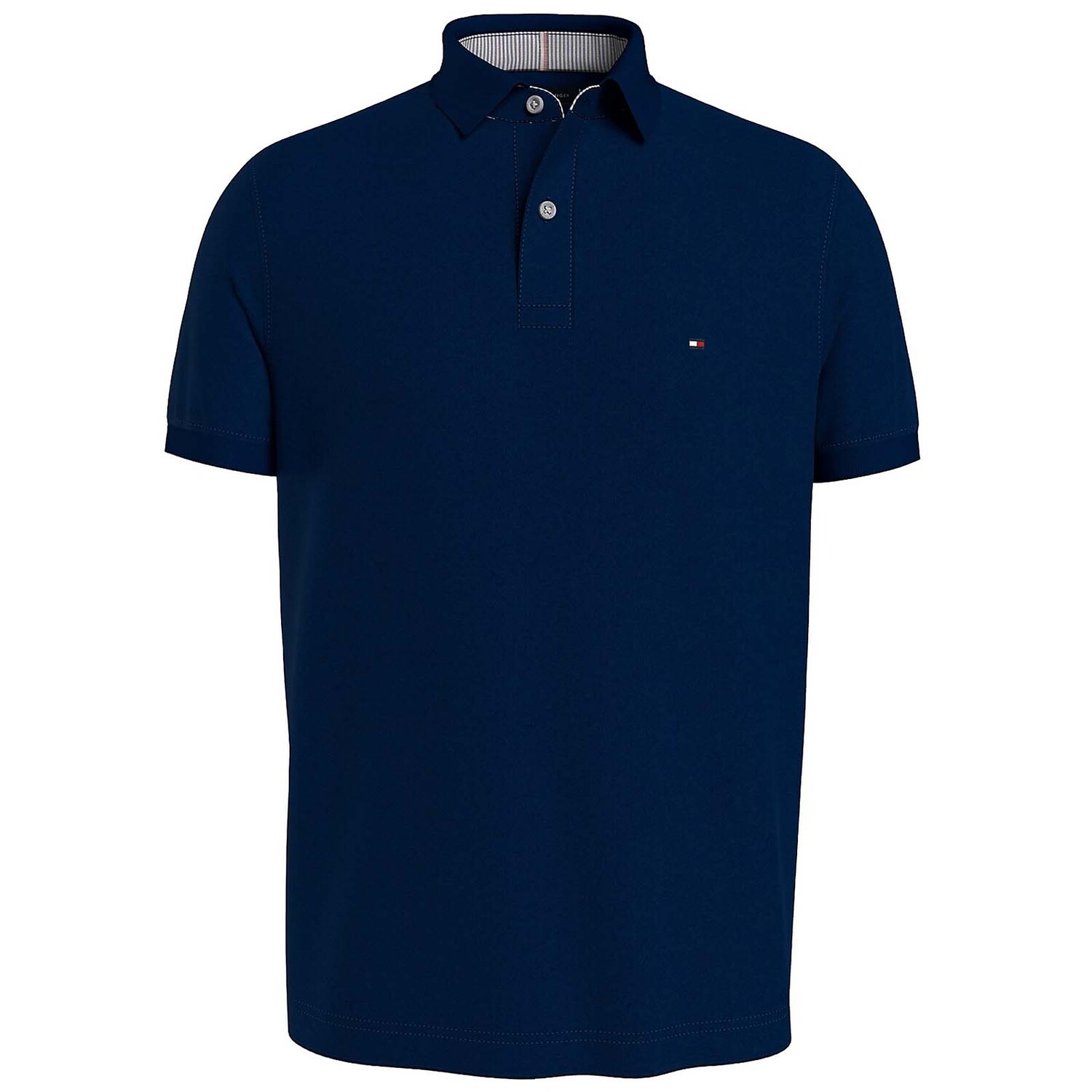 

Поло Tommy Hilfiger Classic Fit 1985 Stretch, темно-синий