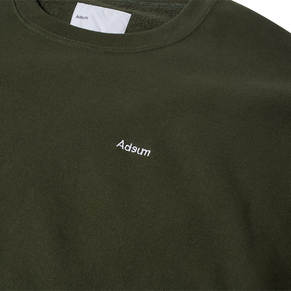 

Джемпер Adsum Classic Logo Crew Sweat, Серый