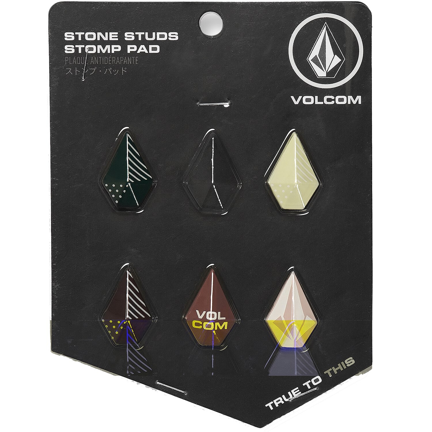 

Наклейка на сноуборд Volcom Stone Studs Stomp Pad, мультиколор
