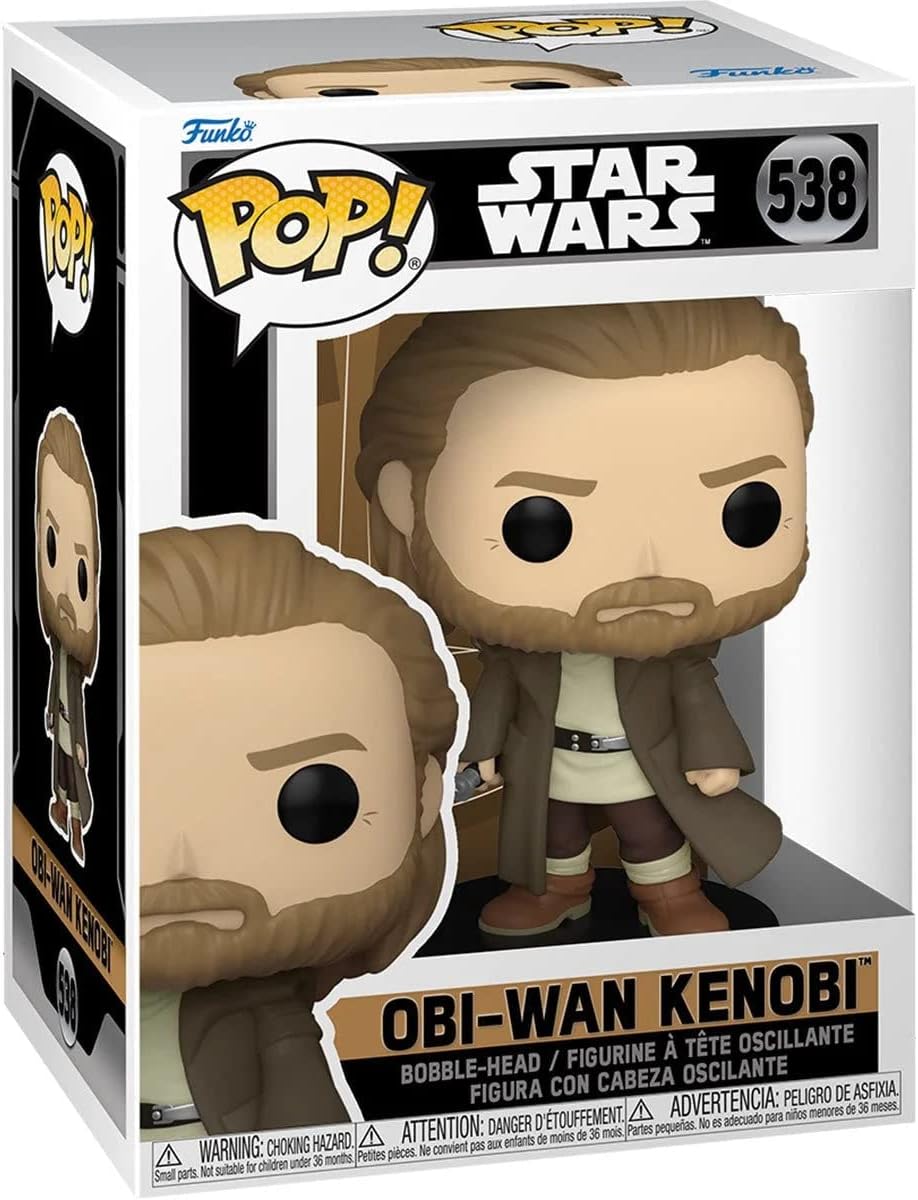 Фигурка Funko POP! Star Wars: OBI-Wan Kenobi фото