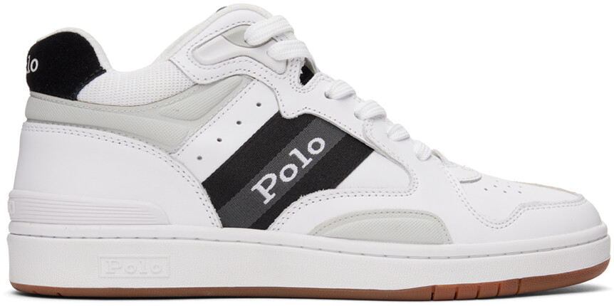 

Белые кроссовки Polo CRT Polo Ralph Lauren