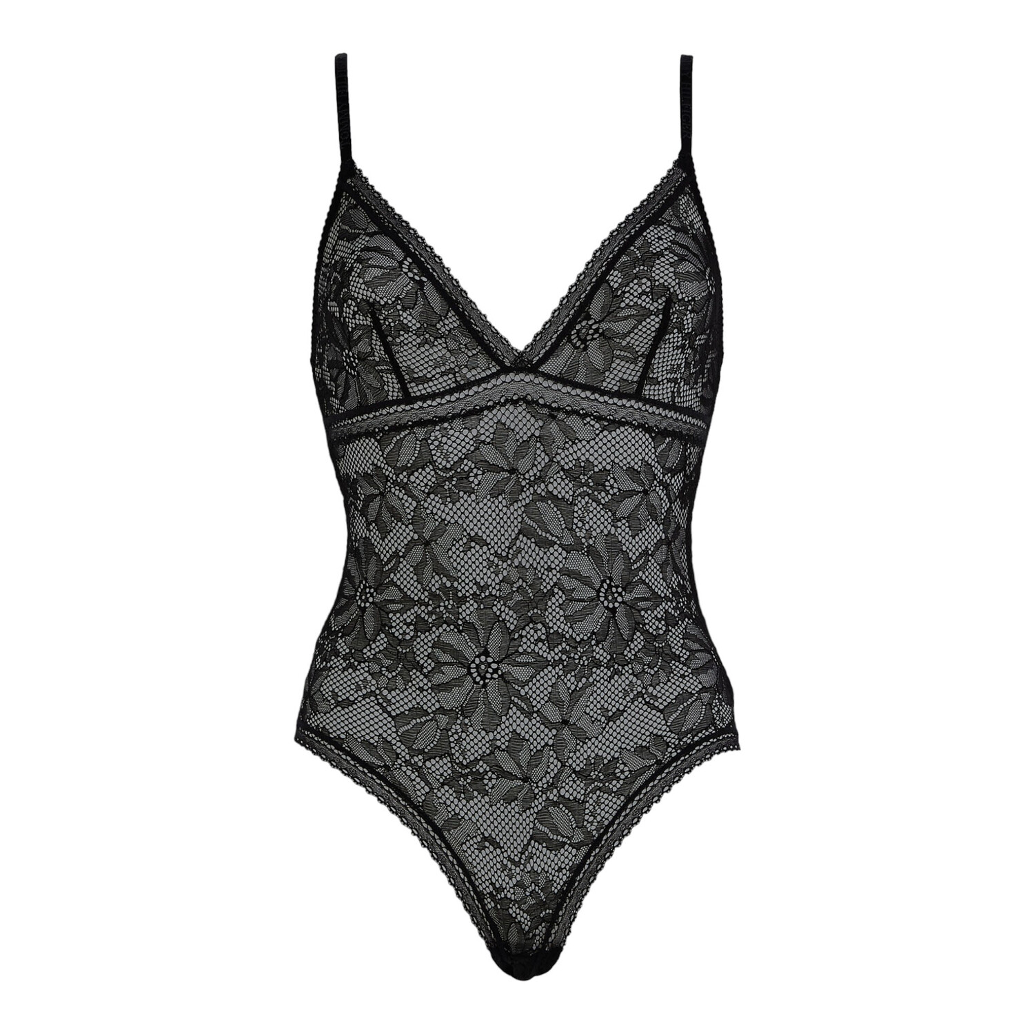 

Боди Tommy Hilfiger Lace, черный