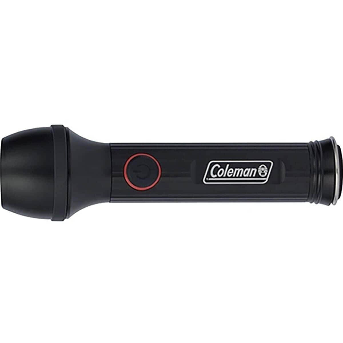 

Фонарик классический перезаряжаемый Coleman 800lum LED, черный