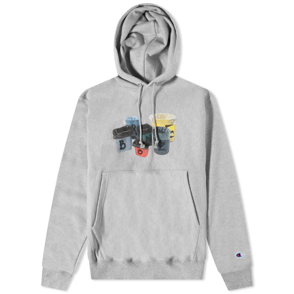 

Толстовка Bronze 56k Trash Hoody, Серый