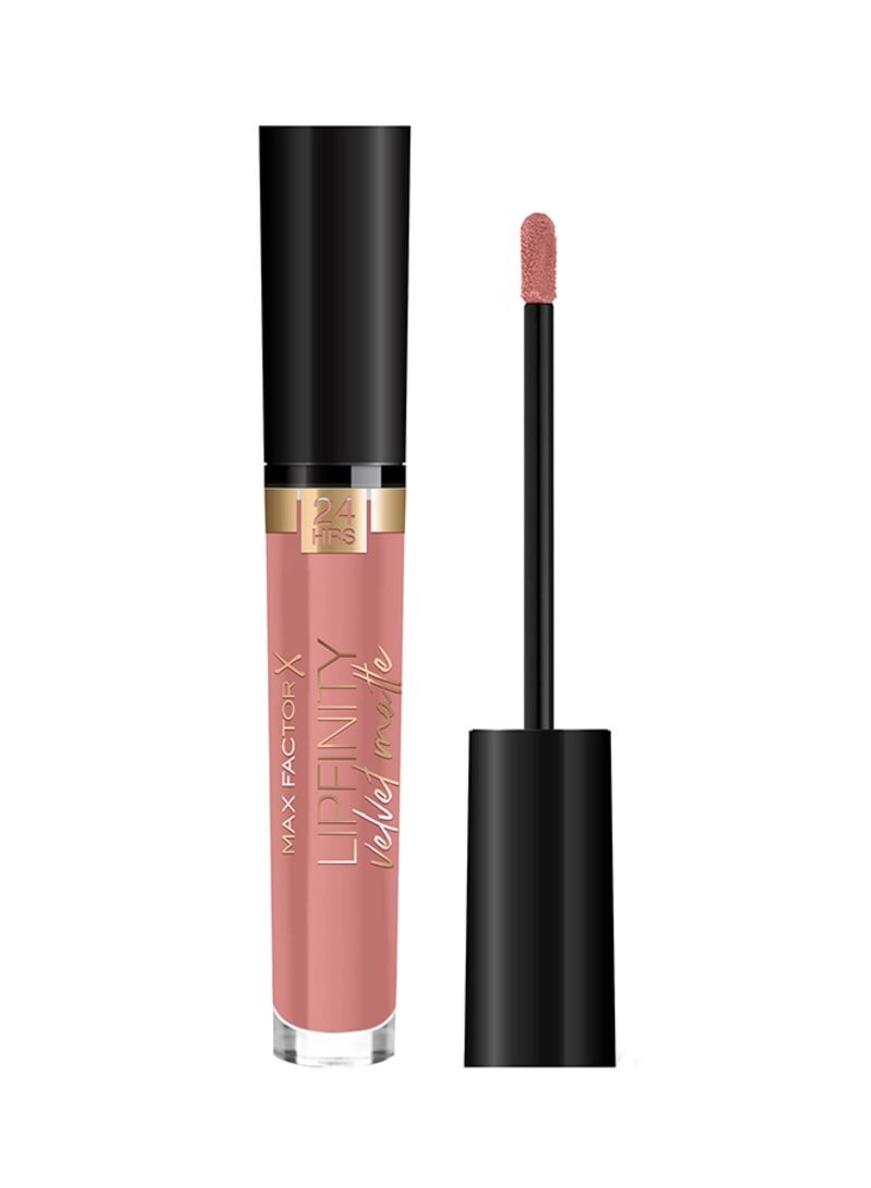 

Max Factor Жидкая матовая помада Lipfinity Velvet Matte 015 Nude Silk 3,5мл