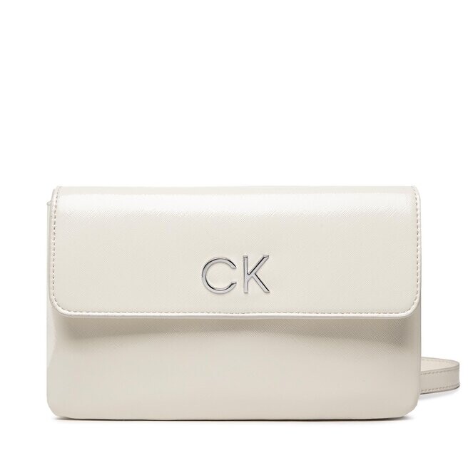 

Сумка Calvin Klein Re-LockDbl Xbody, белый