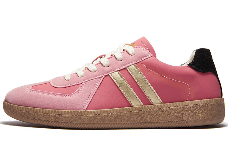 

Кроссовки Xavier3 Skateboarding Shoes Unisex Low-top Pink/white, розовый