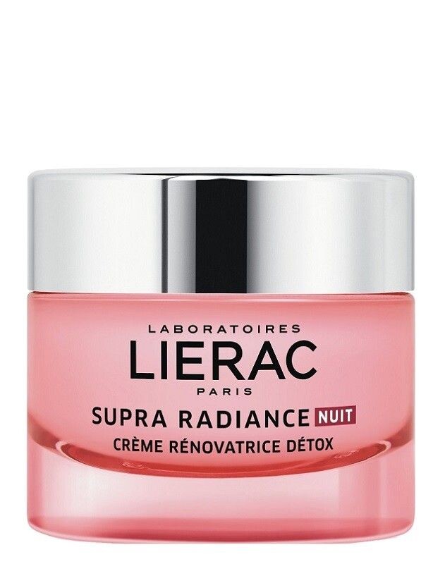 

Lierac Supra Radiance Detox крем для лица на ночь, 50 ml