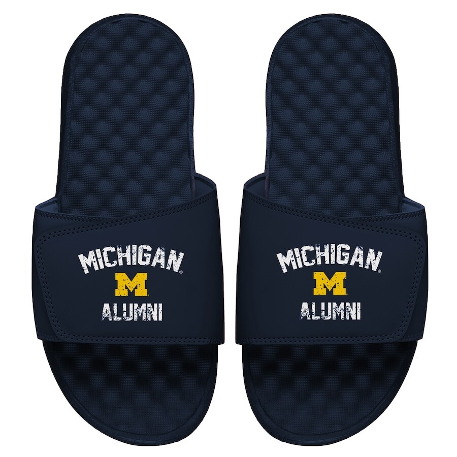 

Шлепанцы ISlide Michigan Wolverines, нави