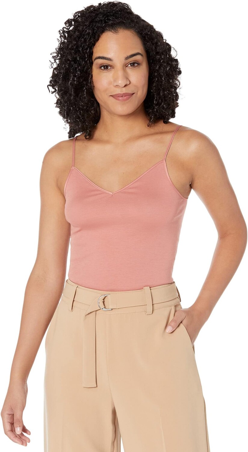 

Майка Cotton Seamless V-Neck Camisole Hanro, цвет Sweet Pepper