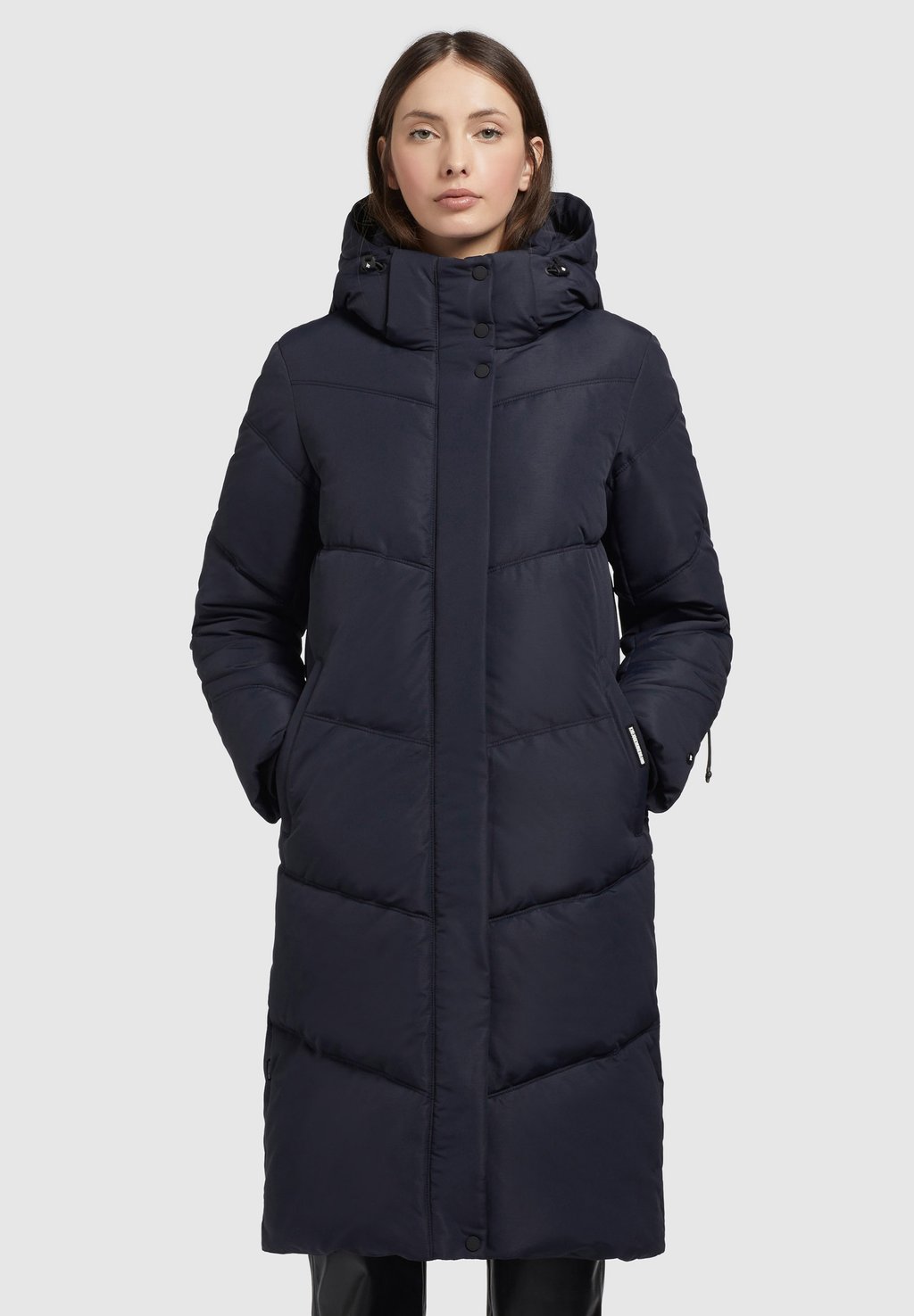 Зимнее пальто TORINO khujo, цвет dunkelblau пальто зимнее khujo коричневый