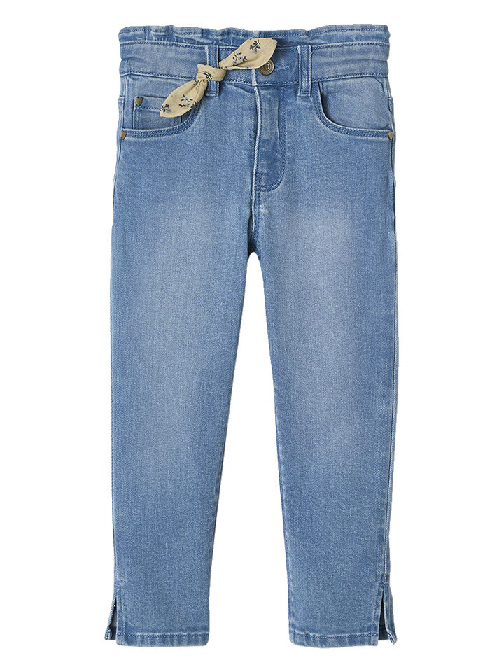 

Джинсы vertbaudet Comfort fit, синий