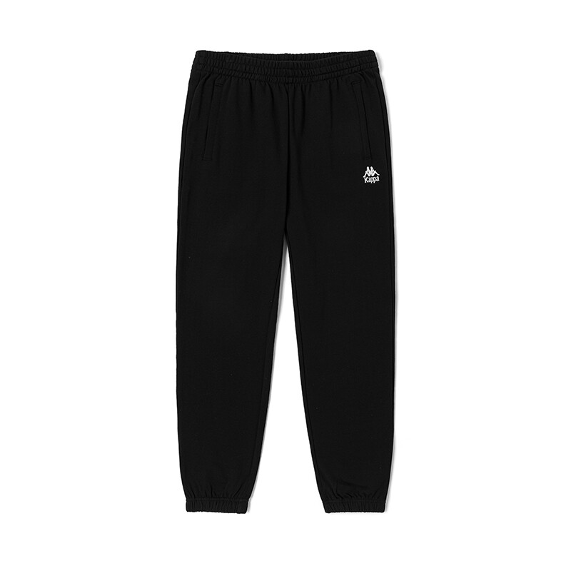

Мужские трикотажные спортивные штаны Kappa, цвет Black