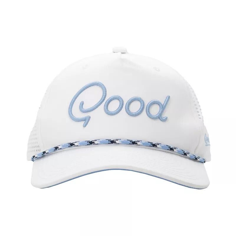 Good Good Golf Веревочная шляпа, белый