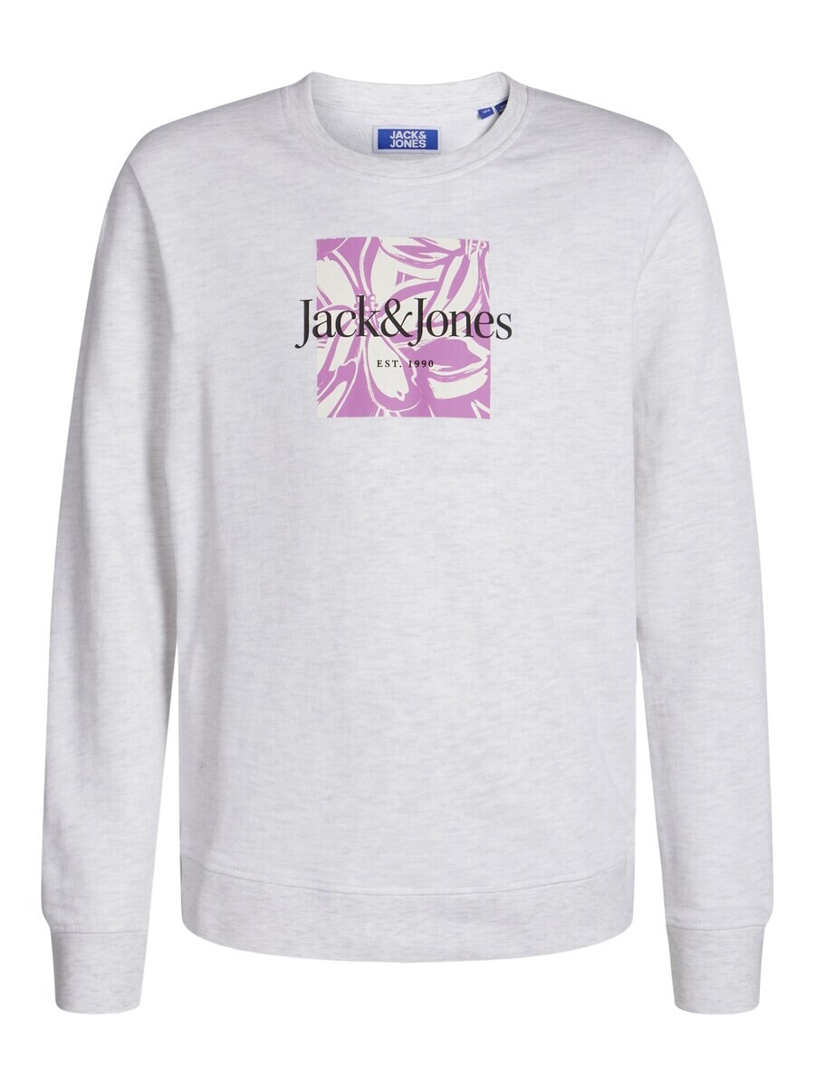 

Толстовка Jack & Jones Junior Lafayette, цвет mottled grey