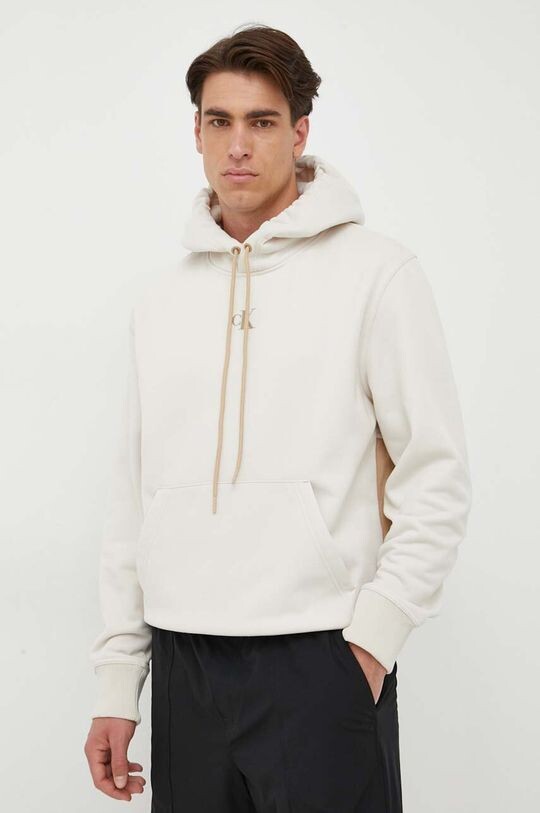 

Толстовка Calvin Klein Jeans, бежевый
