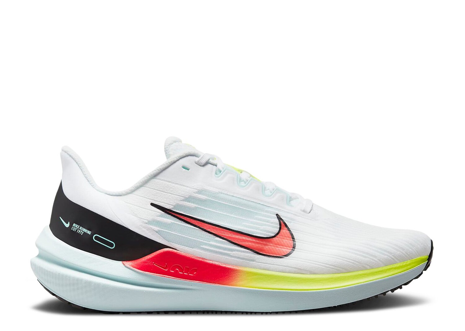 

Кроссовки Nike Wmns Air Winflo 9 'White Bright Crimson', белый
