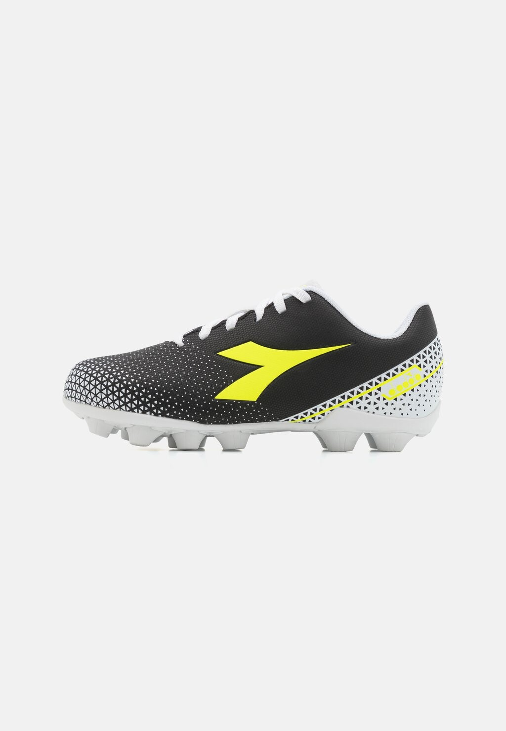 

Бутсы PICHICHI 6 JR UNISEX Diadora, цвет black/yellow fluo/white
