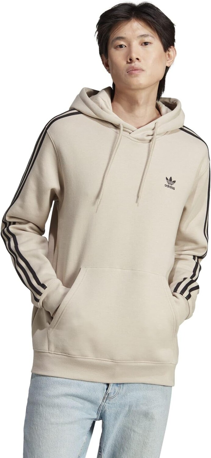

Толстовка с 3 полосками Adicolor Classics adidas, цвет Wonder Beige