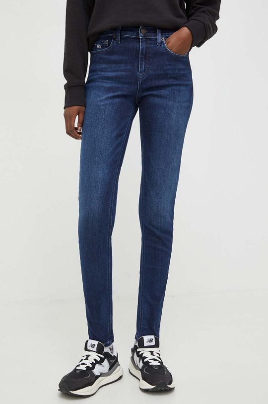 Джинсы Tommy Jeans, темно-синий джинсы tommy jeans темно синий