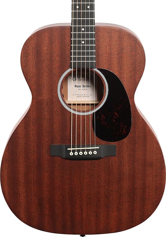 Акустическая гитара Martin 000-10E Road Series Acoustic-Electric Guitar, Natural w/ Soft Case