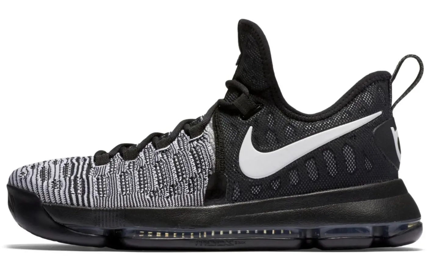 

Nike KD 9 черный белый