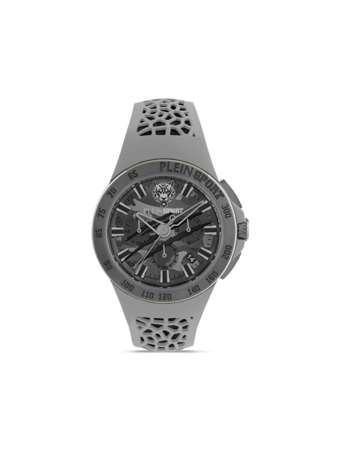 

Plein Sport наручные часы Thunderstorm Chrono 43 мм, серый