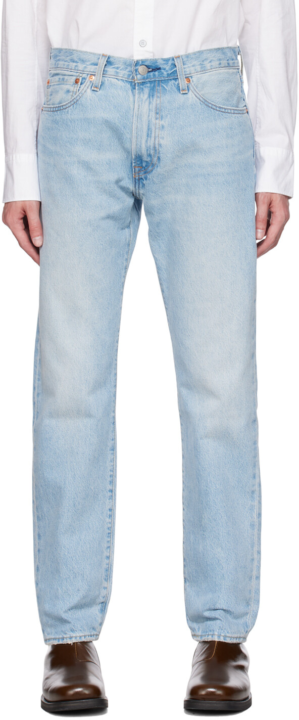 

Синие прямые джинсы 551 Z Authentic Levi's