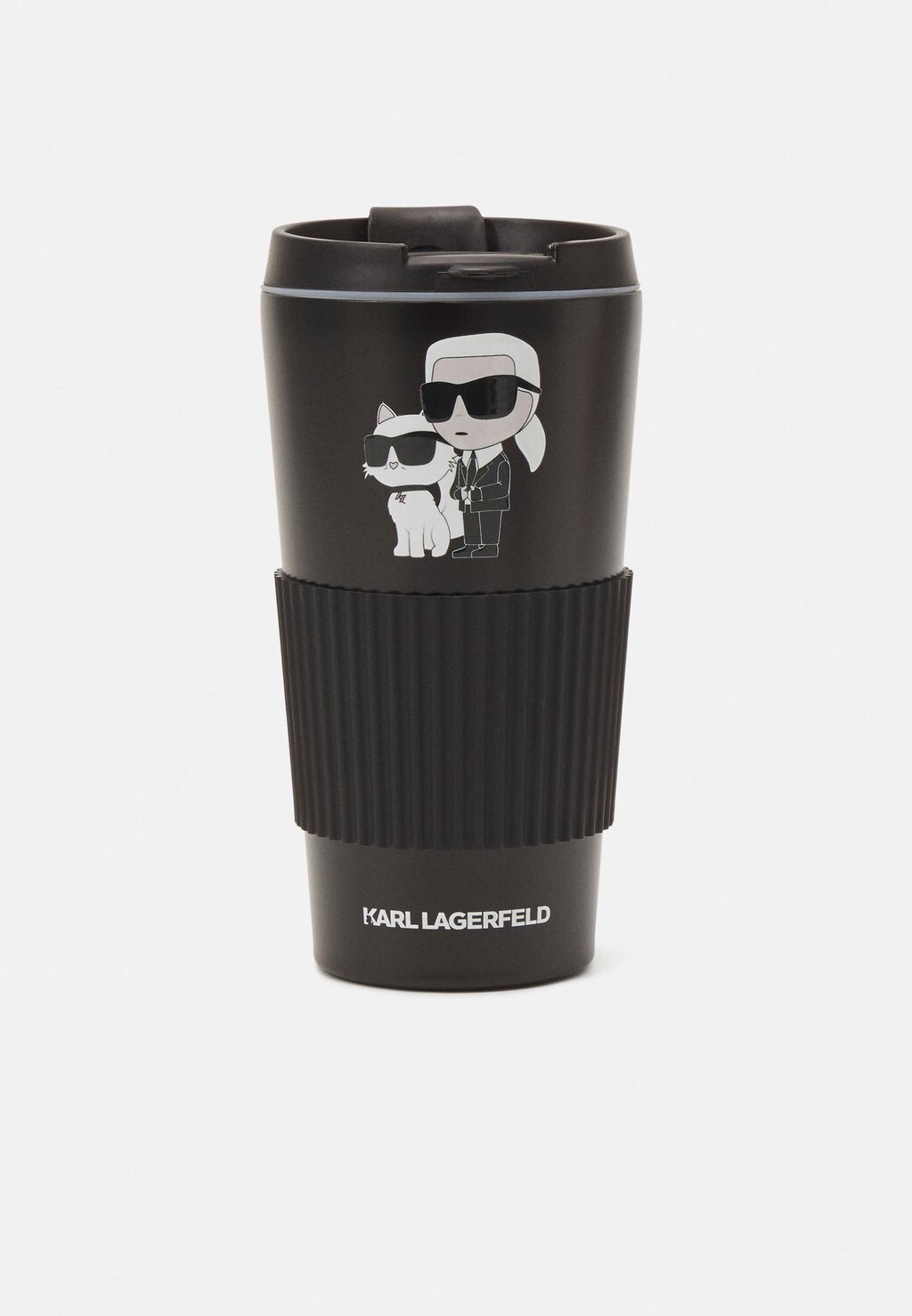 

Кружка для напитка Karl Lagerfeld Ikonik Travel, черный