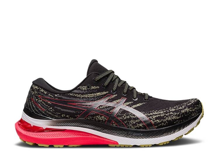 

Кроссовки ASICS GEL KAYANO 29 'BLACK ELECTRIC RED', черный