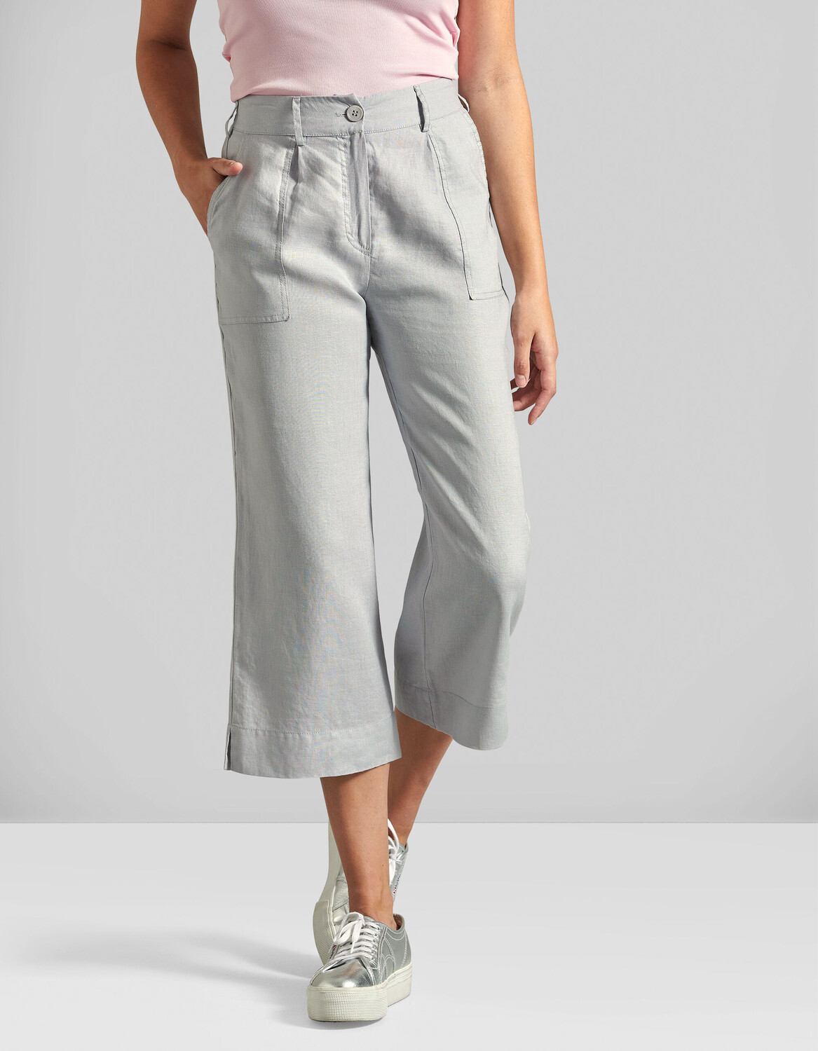 

Брюки Eve in Paradise Leinenhose Nayla, цвет Steel
